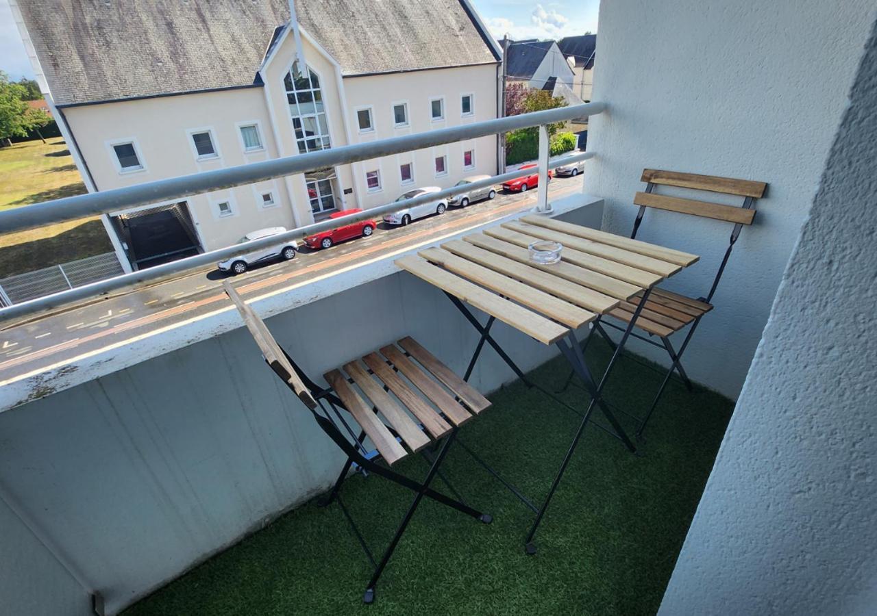 'Les Tropiques' - Parking Prive - Balcon - Tout Confort Joué-lés-Tours Eksteriør bilde